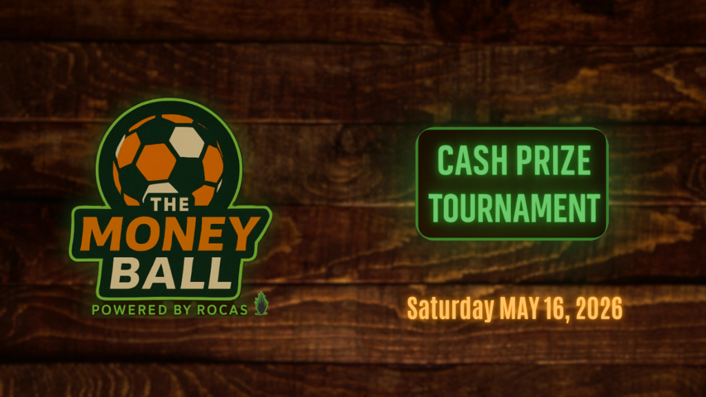 Cash Prize Indoor Soccer Tournament WV | Money Ball