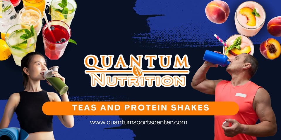 Quantum Nutrition — Teas and Protein Shakes